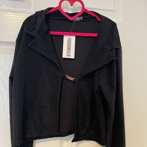 Open front cardigan